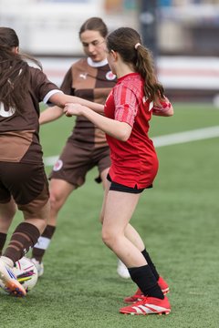 Bild 148 - wBJ FC St. Pauli - Walddoerfer SV : Ergebnis: 3:4